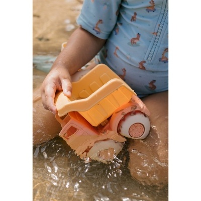 Set Brinquedos Praia Balde Coral