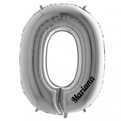 Balão Gigante Zero Vermelho