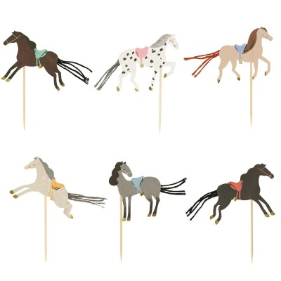 Kit Cupcakes Cavalos