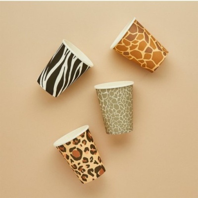 Copos Animal Print