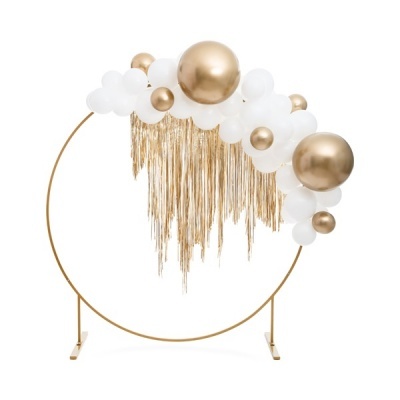 Balão Cromado Dourado 60cm