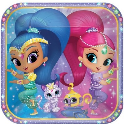 Pratos Shimmer & Shine Grandes