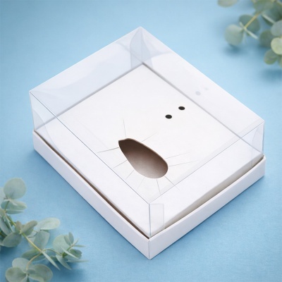 Caixa p/ 1 Ovo 350g/500g Branca