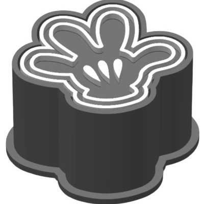 Molde Brigadeiro c/ Carimbo Mão