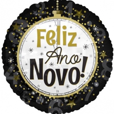 Balão Feliz Ano Novo