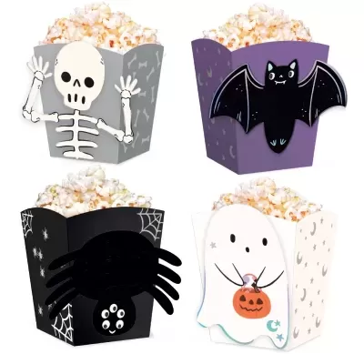 Pacotes Pipocas Halloween conj. 4