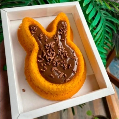 Forma Piscina Coelho Pequena