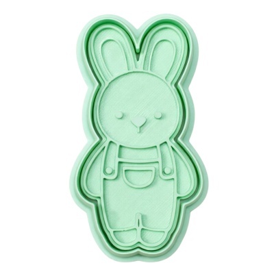 Cortador c/ Carimbo Coelho