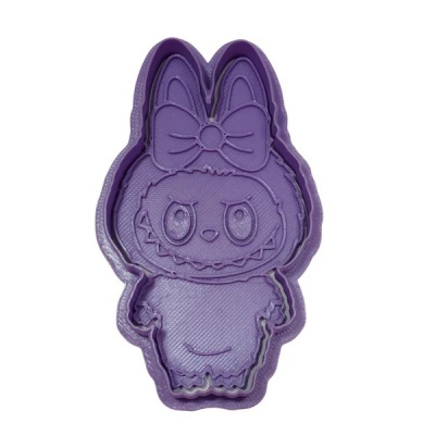 Cortador c/ Carimbo Labubu - Laço