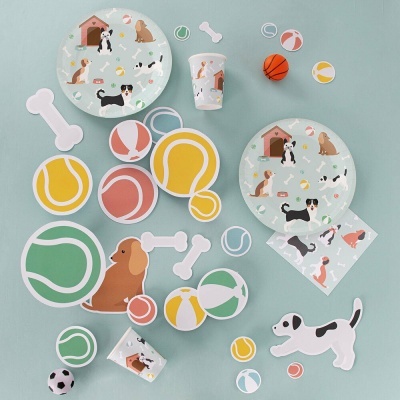 Guardanapos Cão Puppies