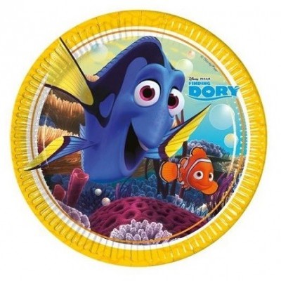 Pratos À Procura de Dory