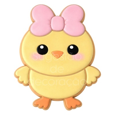 Cortador c/ Carimbo Pintainha