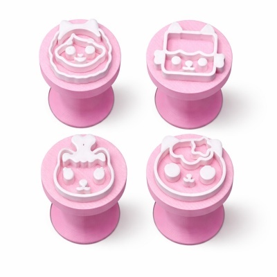 Carimbos para Brigadeiro Gabby 1