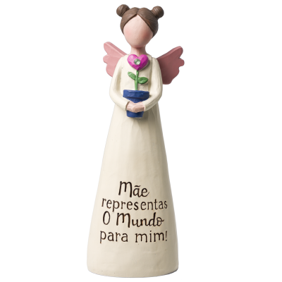 Anjo - Mãe representas o mundo para mim!