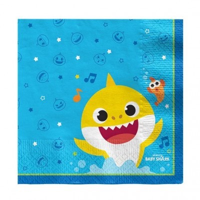 Guardanapos Baby Shark