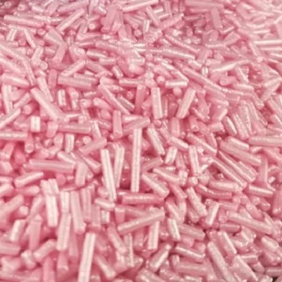Granulado Açúcar Rosa Claro Brilho