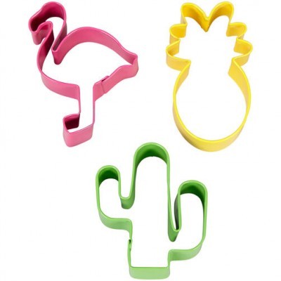 Conj. 3 Cortadores Tropical