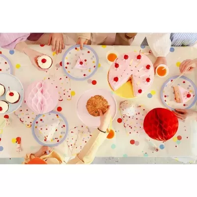 Pratos Confettis