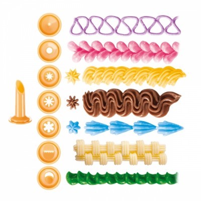 Pistola Decoradora com 8 bicos