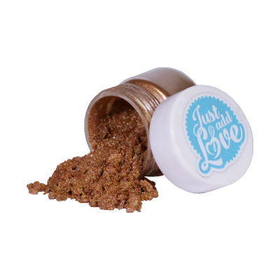 Corante Pó Bronze Metálico