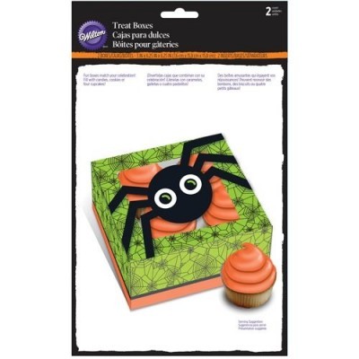 Conj. 2 Caixas Aranha Verde