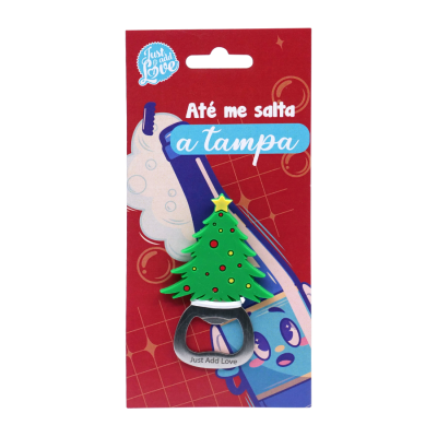 Abre Caricas Pinheiro Natal