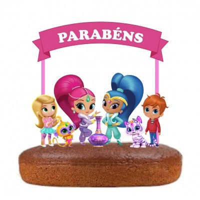 Topo Bolo Shimmer & Shine