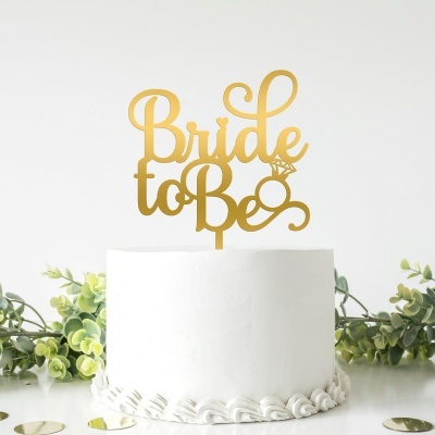 Topo Bolo Bride to Be