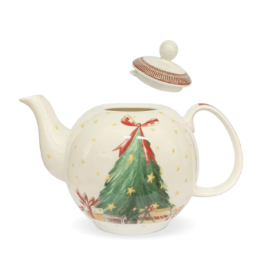 Christmas Carol Bule de Chá Árvore de Natal