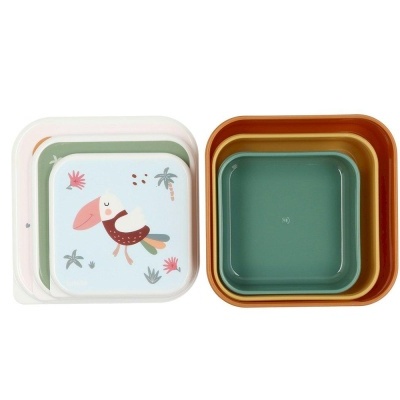 Conj. 3 Caixas Savannah