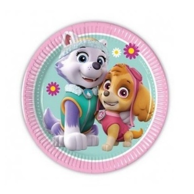 Pratos Patrulha Pata Skye