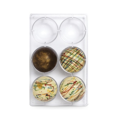 Molde Meia Esfera 5cm