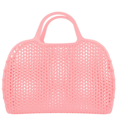 Bolsa Retro Rosa