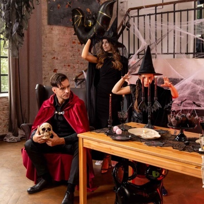 Corredor de Mesa de Mesa Teias 183cm