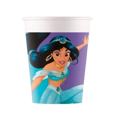Copos Princesas Disney Jasmine