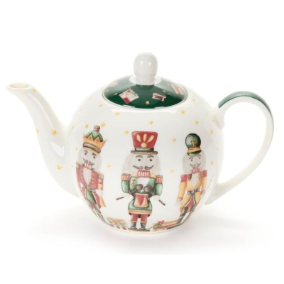 Christmas Carol Bule de Chá Nutcracker