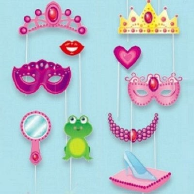 Adereços Fotografias Princesa