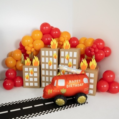 Balão Carro de Bombeiros