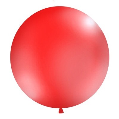 Balão Vermelho 90cm