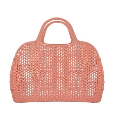 Bolsa Retro Coral