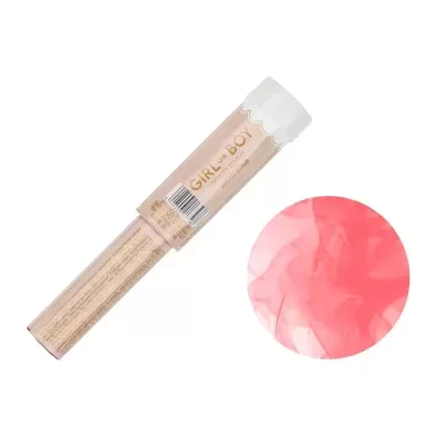 Canhão Fumo Revelação Rosa