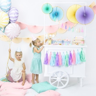 Rosetas Rosa Claro Conj. 3