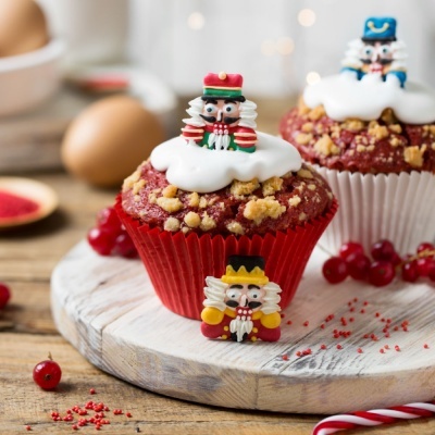 Decorações de Açúcar Quebra Nozes