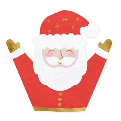 Guardanapos Pai Natal