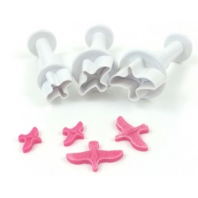 Conj. 3 Mini Cortadores Pombas