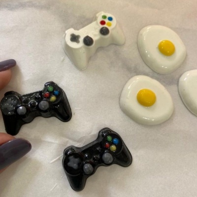 Molde Aplique Joystick