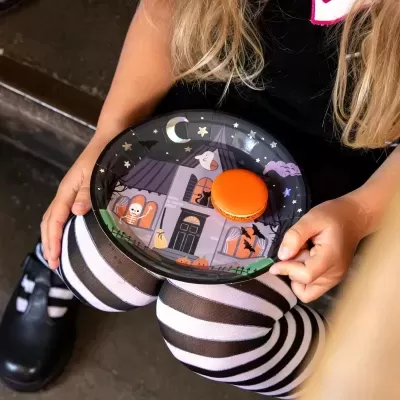 Pratos Halloween 18cm