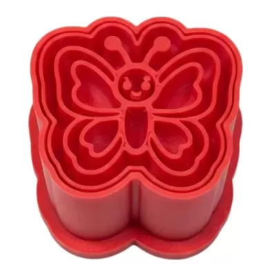 Molde Brigadeiro c/ Carimbo Borboleta 1 3D