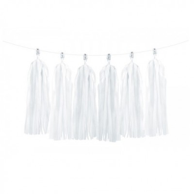 Grinalda Tassel Branca