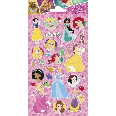 Autocolantes Princesas Disney